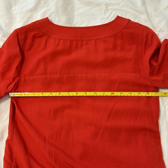 APC Cassandre dress in Red - Picture 9 of 9